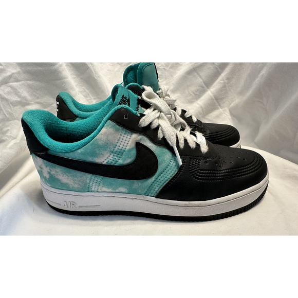 Nike Air Force 1, Dunks DN4164-991 Black/Teal Size 7 Clean 2021 main image 11